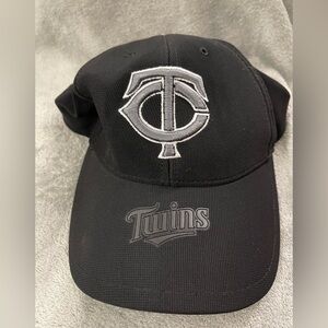 Minnesota Twins ‘47 Brand Black Adjustable Embroidered Baseball Cap
